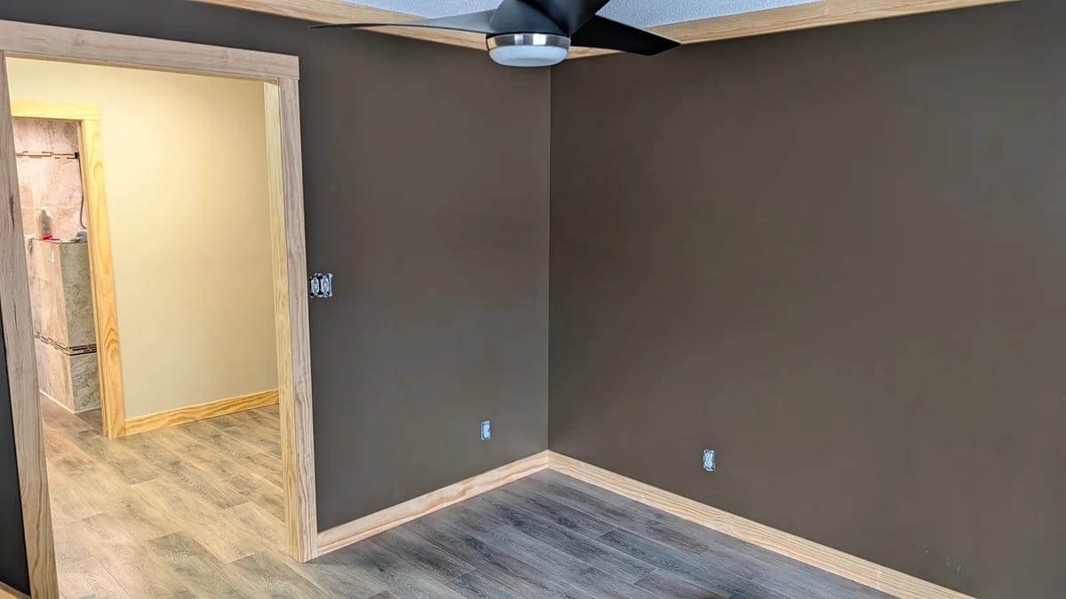 Drywall & Master Suite Finish